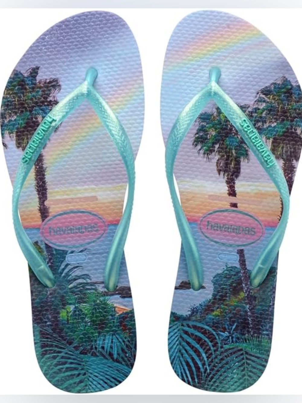 Havaianas Slim PAISAGE Quiet Lilac 7/8 37/38, Quiet Lilac